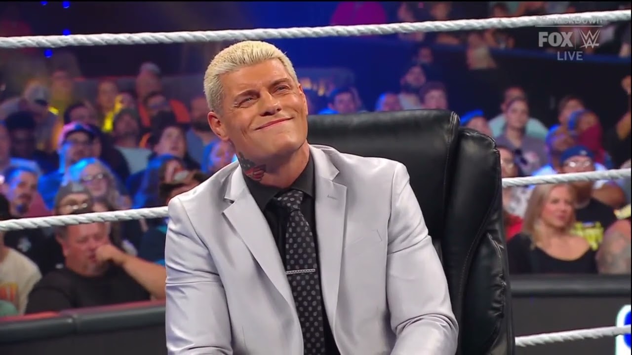 Cody Rhodes & Logan Paul Contract Signing - WWE SmackDown 5/17/2024