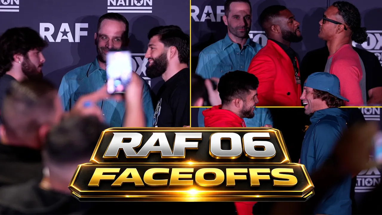 RAF 6 Faceoffs: Arman Tsarukyan, Henry Cejudo vs. Urijah Faber, More | MMA Fighting