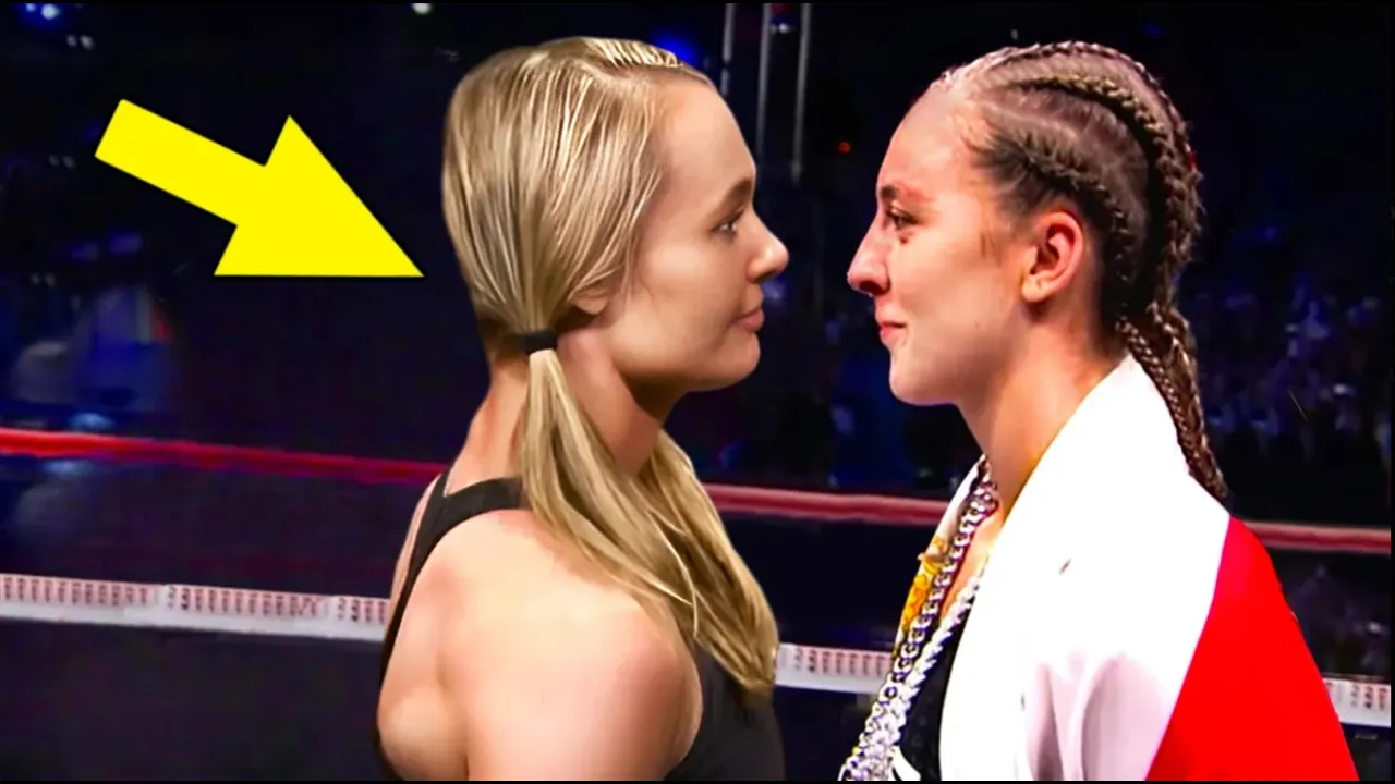 She Will KNOCK Out Dakota Ditcheva! Andrea Lee - A Real Beauty!