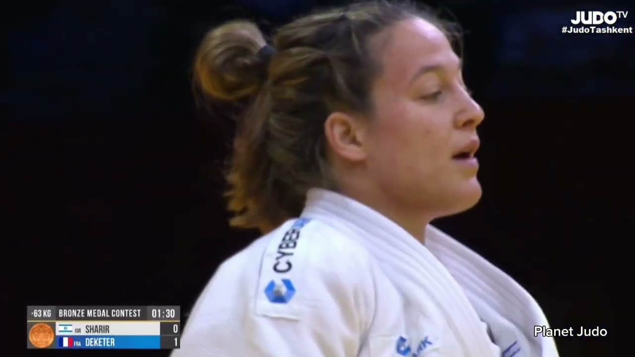 Gili SHARIR 🇮🇱 🆚️ Manon DEKETER 🇫🇷 | схватка за бронзу/-63кг | Большой Шлем Ташкент 2026