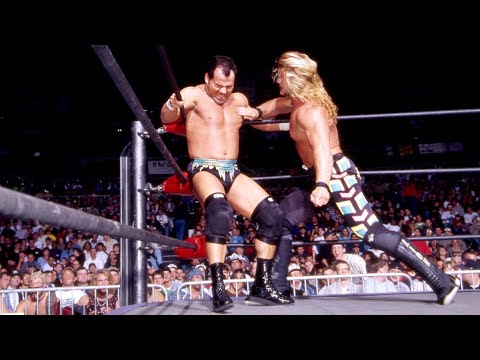 Story of Chris Jericho vs Dean Malenko | Uncensored 1998 background