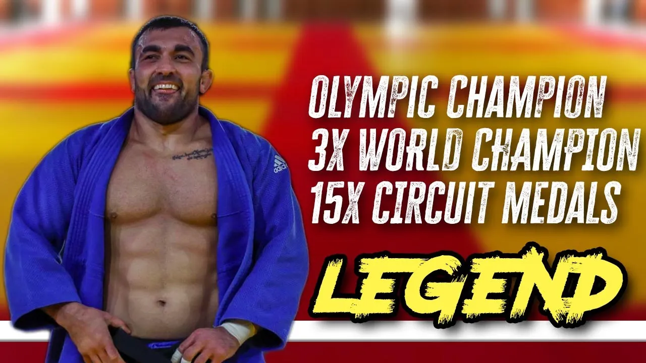 Ilias Iliadis Judo LEGEND backdrop