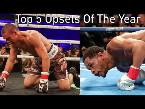 Top 5 Biggest Upsets Of 2024 background