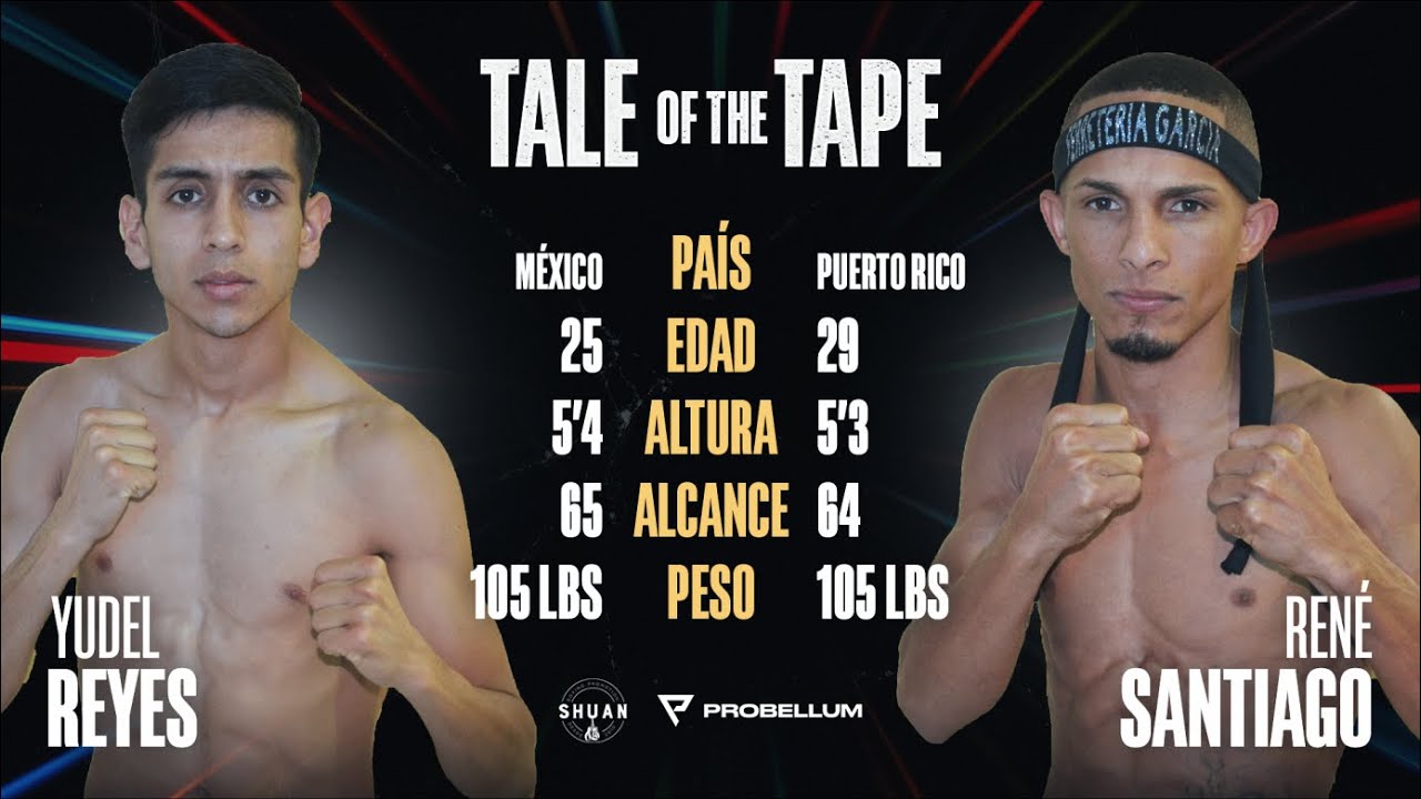 Yudel Reyes Vs Rene Santiago background