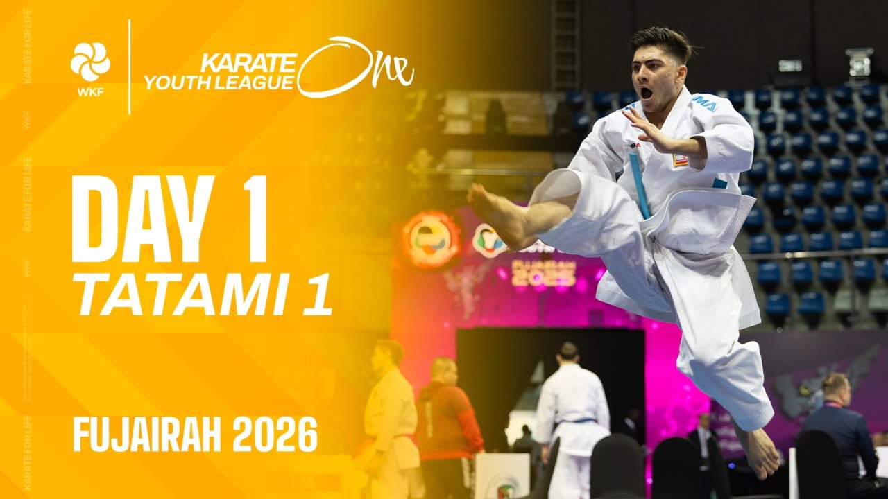 KARATE One Youth League Fujairah  | Day 1 - Tatami 1 |