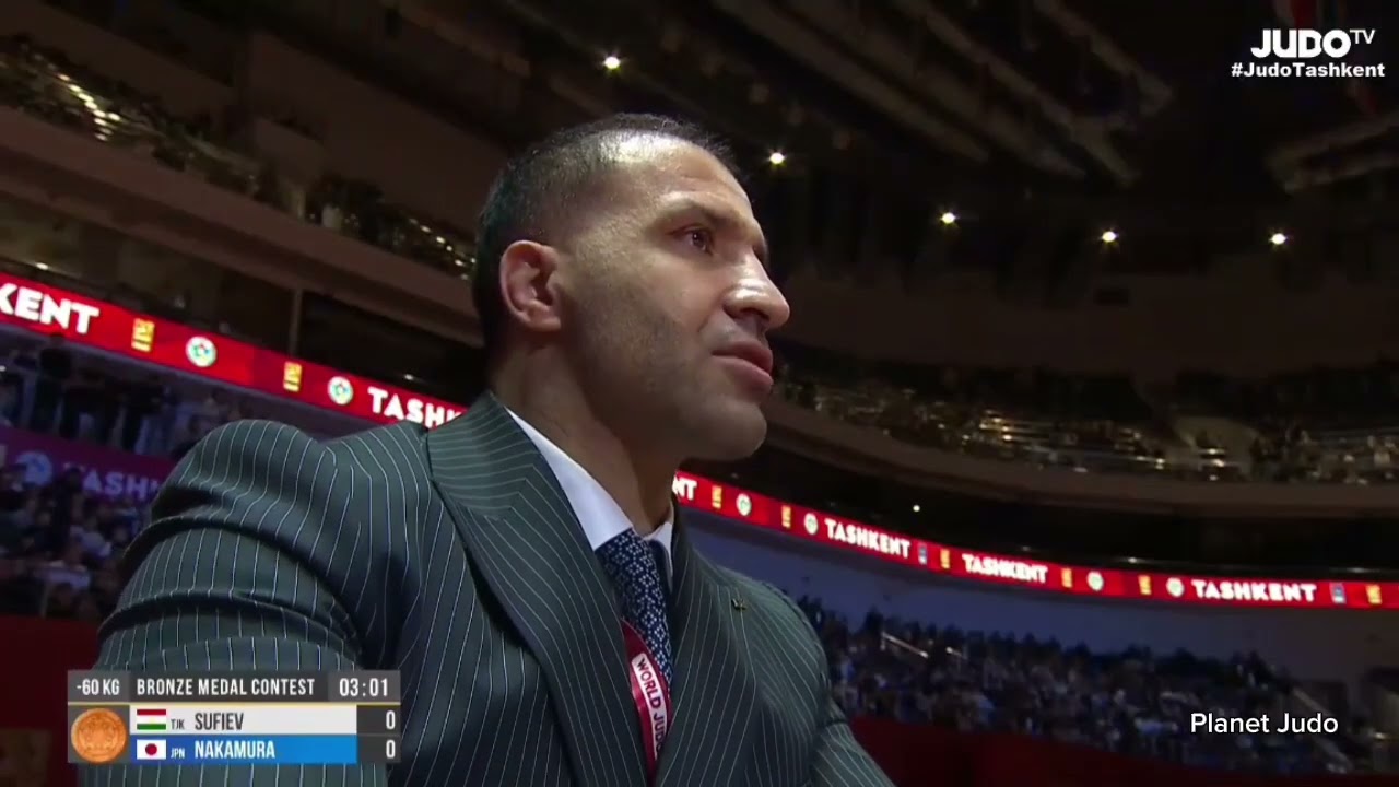 Mehrzod SUFIEV 🇹🇯 🆚️ Taiki NAKAMURA 🇯🇵 | схватка за бронзу/-60кг | Большой Шлем Ташкент 2026