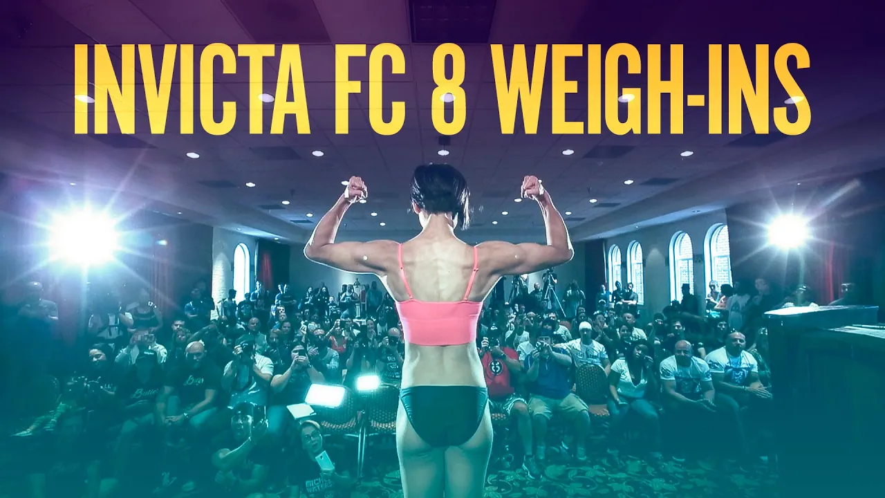 INVICTA FC 8 Weigh-Ins