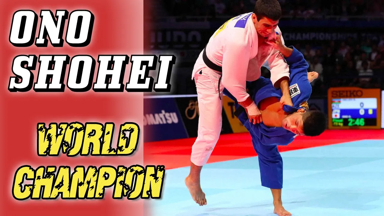 大野将平 世界選手権2019年 柔道ハイライト - Judo World Championship 2019 ONO SHOHEI