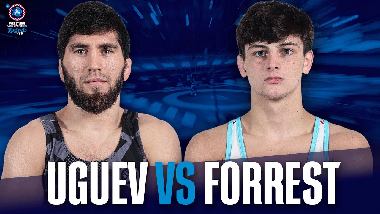 Zavur UGUEV (UWW) vs. Jax FORREST (USA) | WORLD CHAMPIONSHIPS 2025 | Semi Final | FS 61Kg