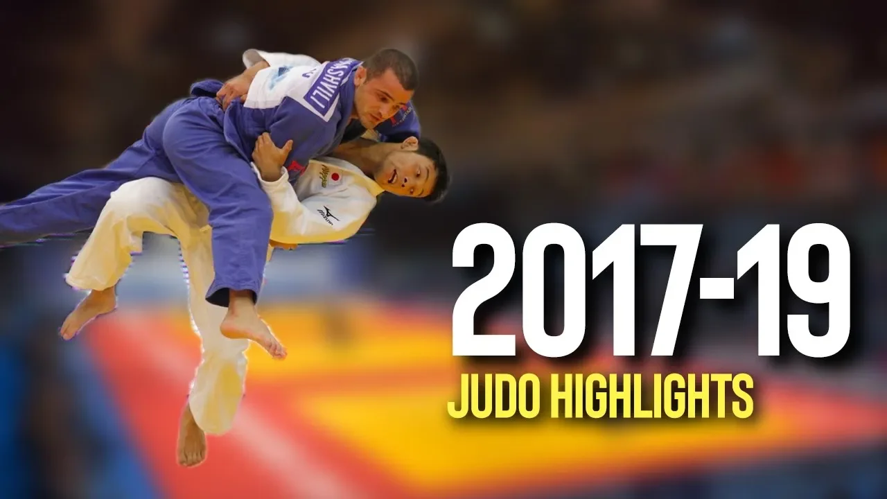 高藤直寿 - Naohisa Takato Judo 2017 - 2019 Highlights backdrop