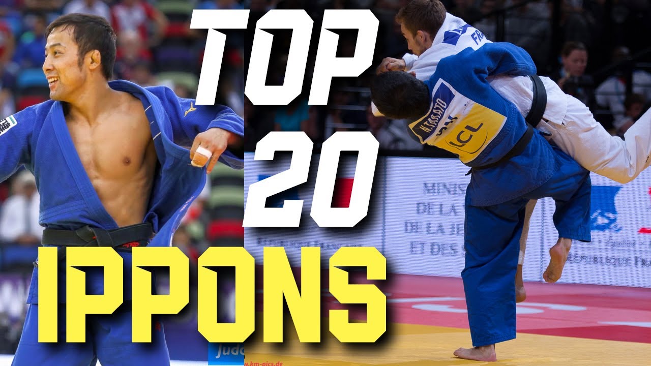 Takato Naohisa Top 20 Judo Ippons 高藤直寿の一本 トップ20 background