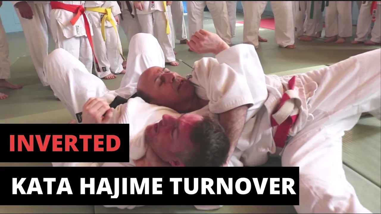 Inverted Kata Ha Jime Turnover background