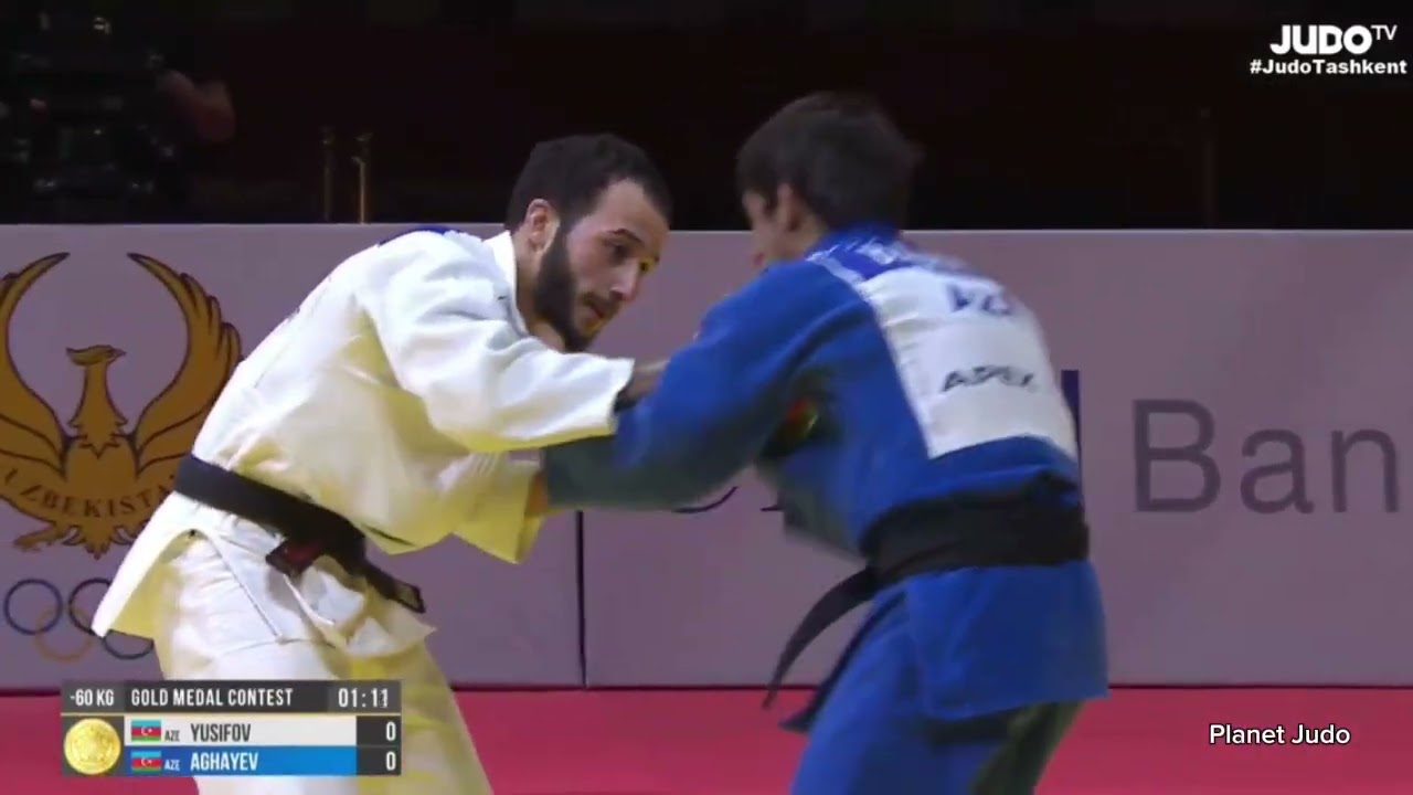 Ahmad YUSIFOV 🇦🇿  🆚️ Balabay AGHAYEV 🇦🇿 | финал/-60кг | Большой Шлем Ташкент 2026