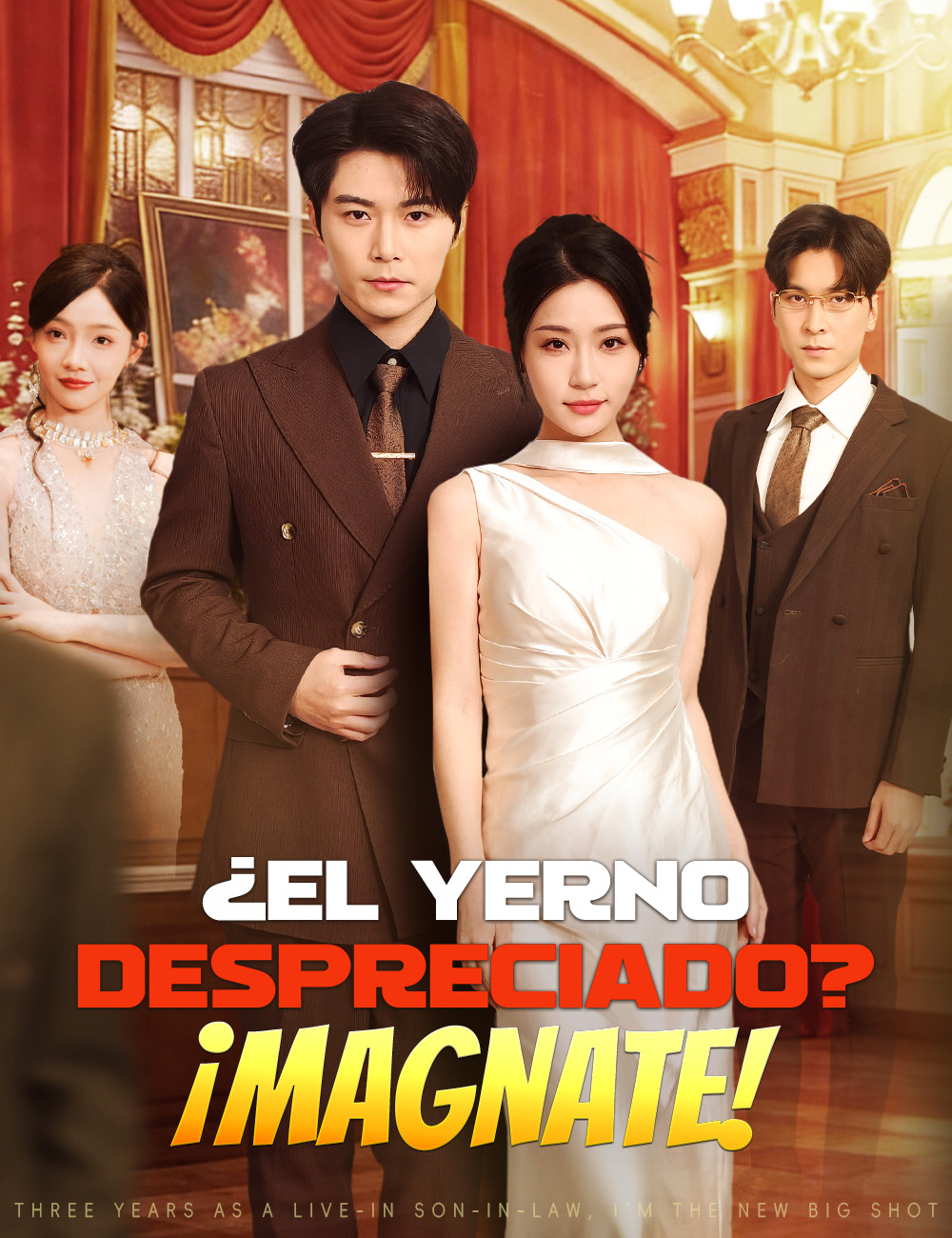 ¿El yerno despreciado? ¡Magnate! poster