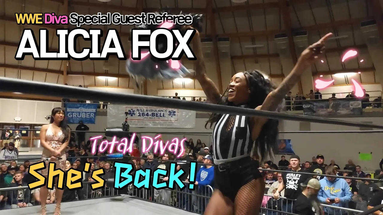 Alicia Fox Blizzard Brawl Entrance 2023 #WPWWomen Ep.211-7a