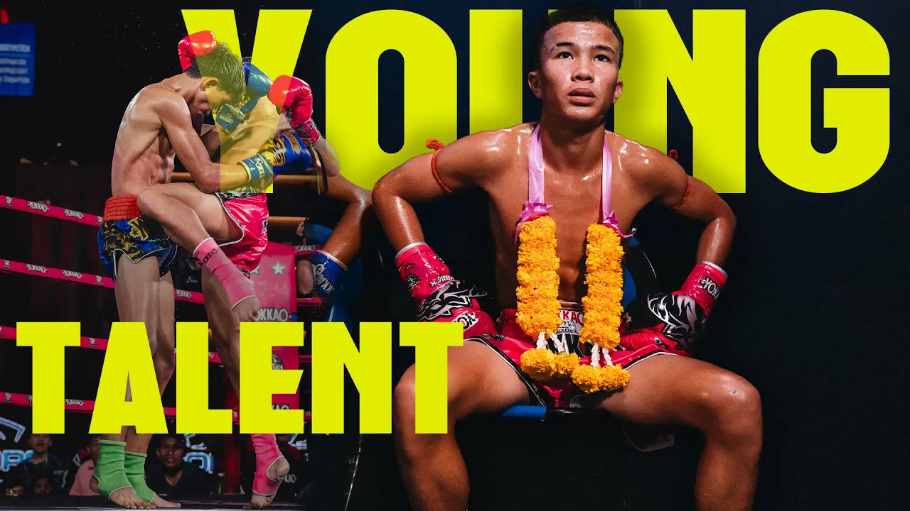 Yodpeth Oh | YOKKAO’s Young Talent Shines in 5-Round Muay Thai Victory background