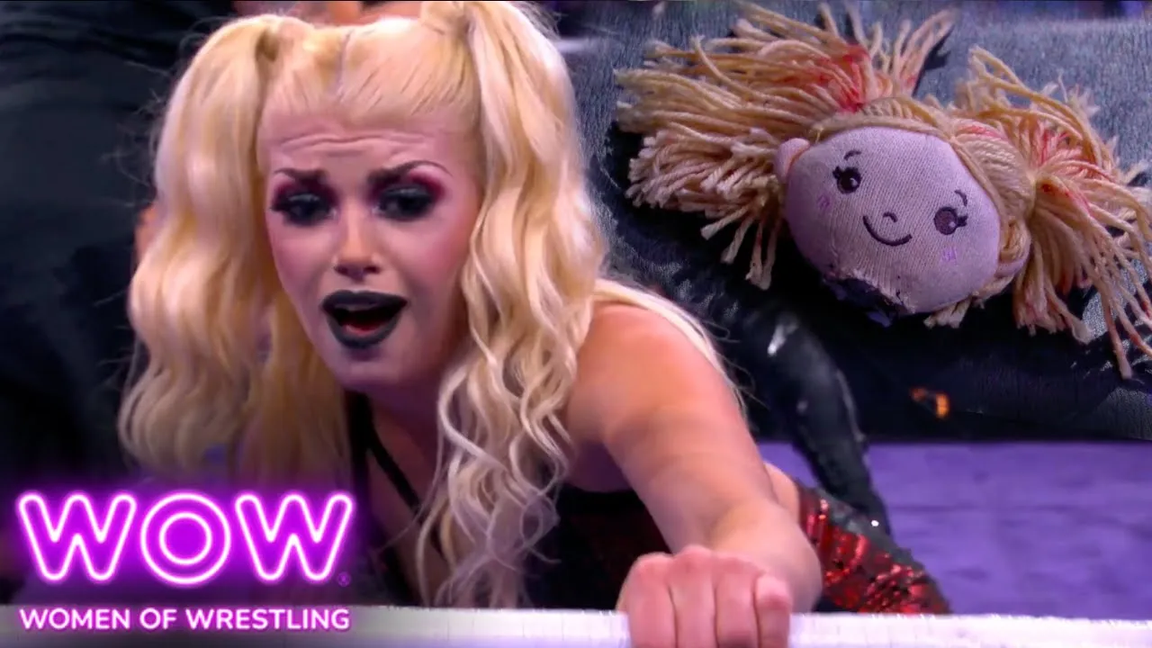Little Daisy is in Pieces | WOW - Women Of Wrestling