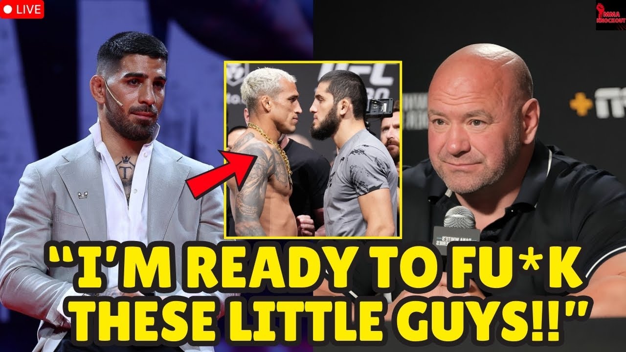 Ilia Topuria Send BRUTAL WARNING to Islam & Charles | Demands Dana White: "Set the Fight!
