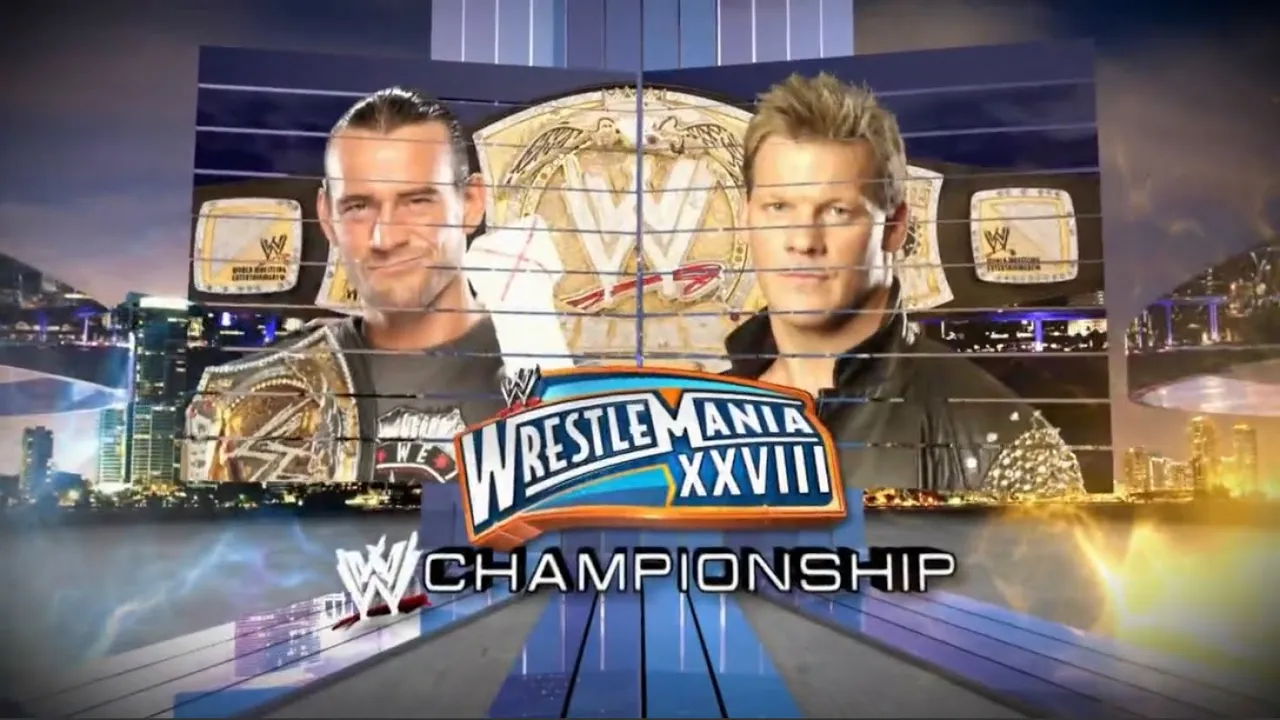 Story of CM Punk vs. Chris Jericho | WrestleMania 28