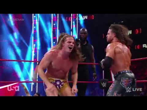 Riddle & Viking Raiders vs. AJ Styles, Omos & John Morrison (RAW, July 19, 2021)
