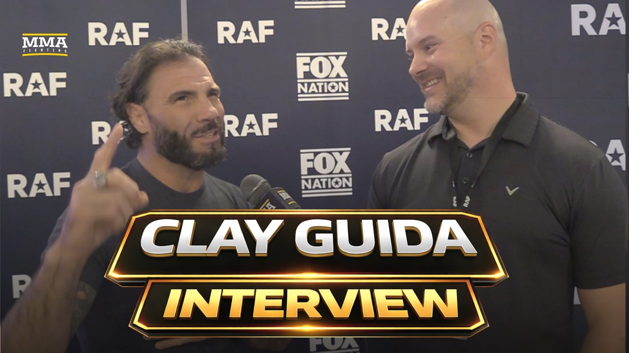 Clay Guida REFLECTS On UFC Career Ending, Previews RAF 6 Wrestling Match | MMA Fighting