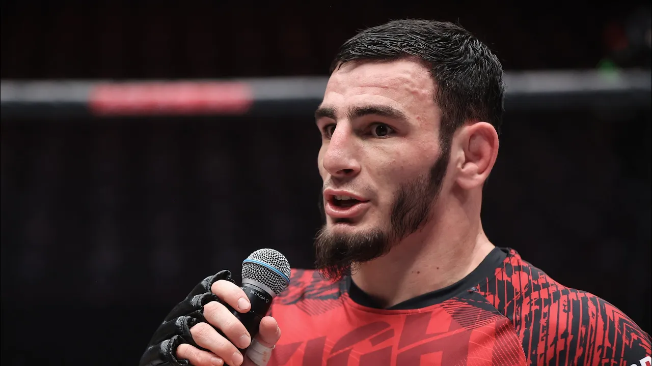 ACA 194 | Шамиль Бораев: "Я покажу свой уровень" | Слова после боя