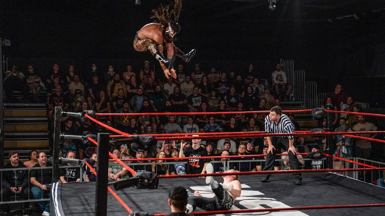 Blake Christian vs Bandido | UNLEASH HELL 2023 background