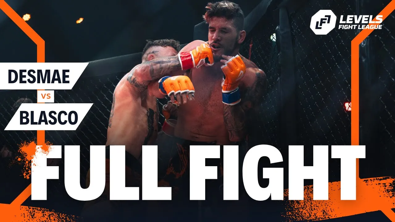 DONOVAN DESMAE vs LEONARDO BLASCO | LFL12 | MMA FULL TITLE FIGHT backdrop
