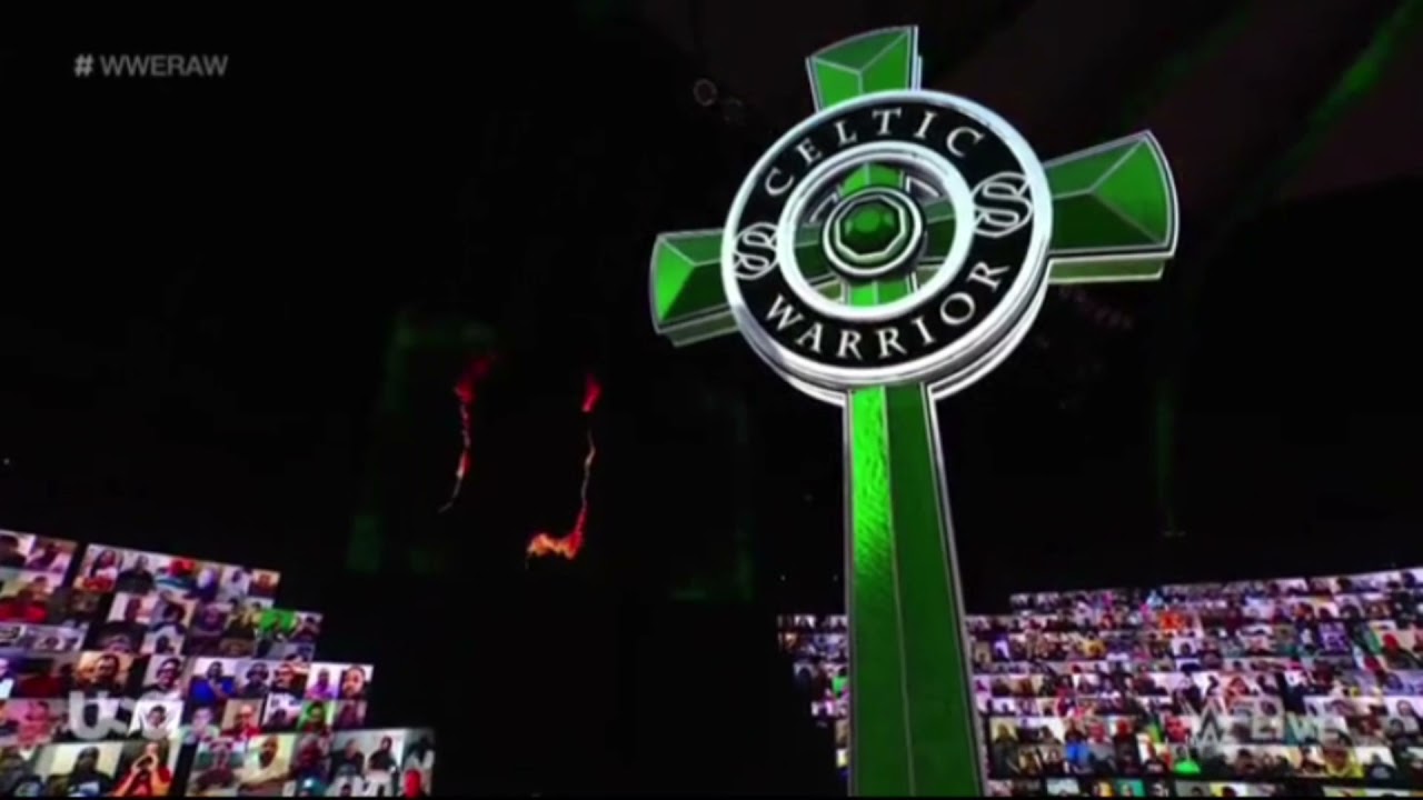 Sheamus | Entrance on RAW (April 26, 2021)