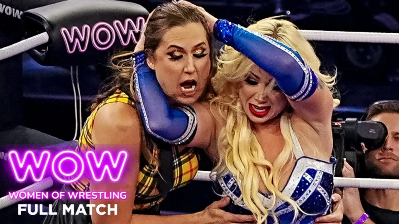 WOW World Championship Match: Paola Mayfield vs. The Classmaster FULL MATCH | Stuck Together #wow