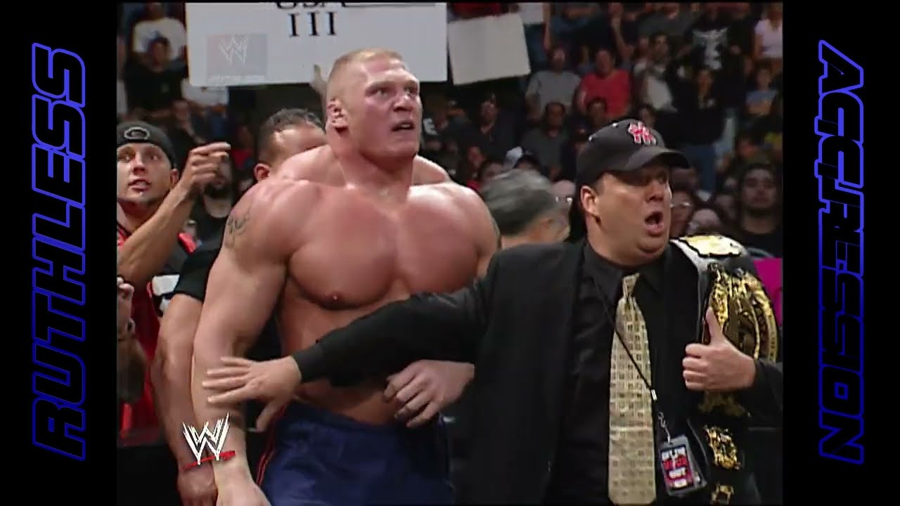 Undertaker calls out Brock Lesnar | SmackDown! (2002)