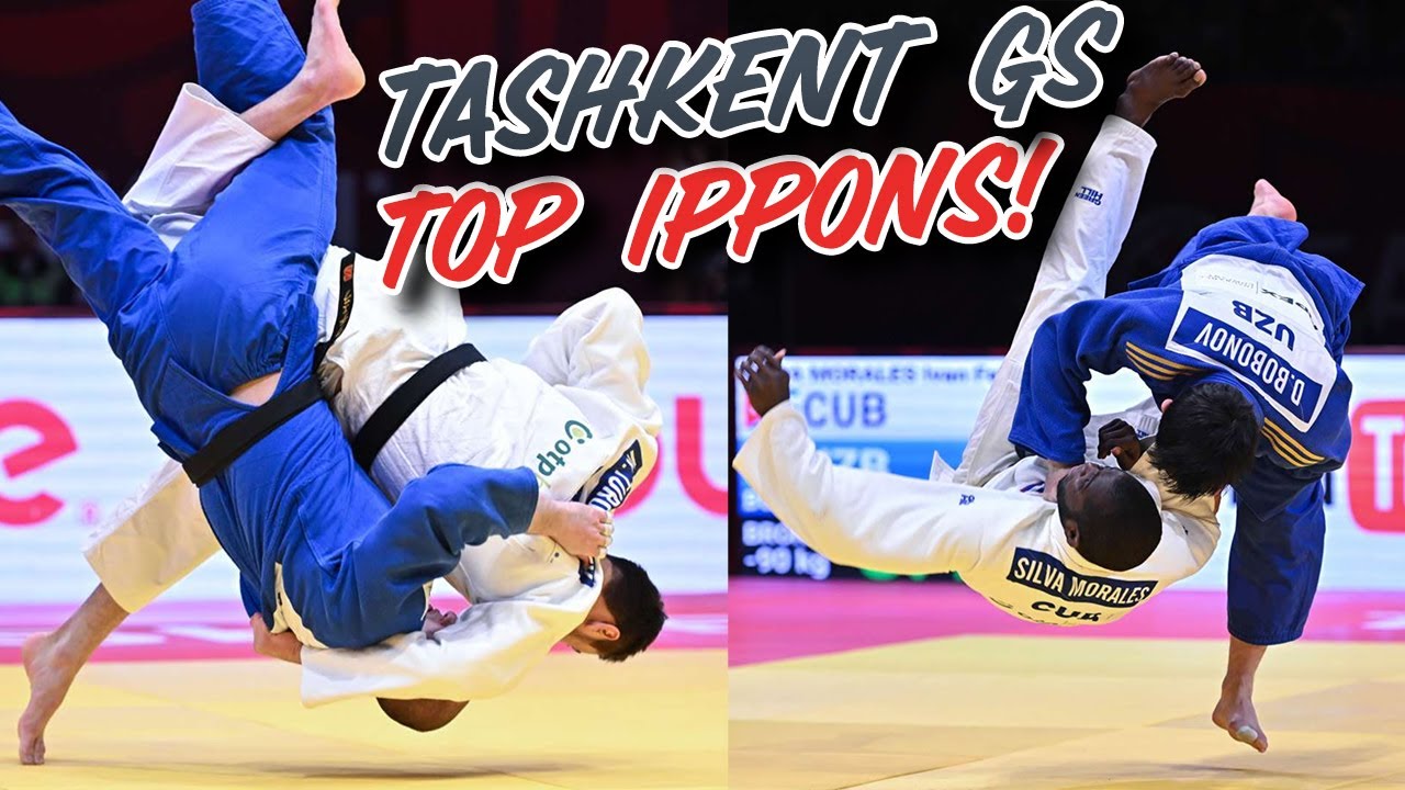 TOP IPPONS - Tashkent GS 2024 background
