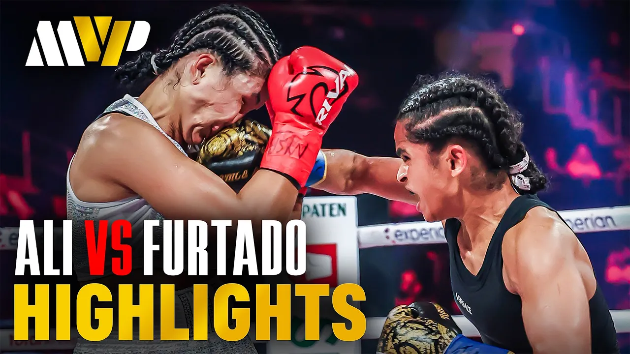 ALI v FURTADO: Super Bantamweight Showdown | MVP's Taylor vs. Serrano 3 RECAP HIGHLIGHTS