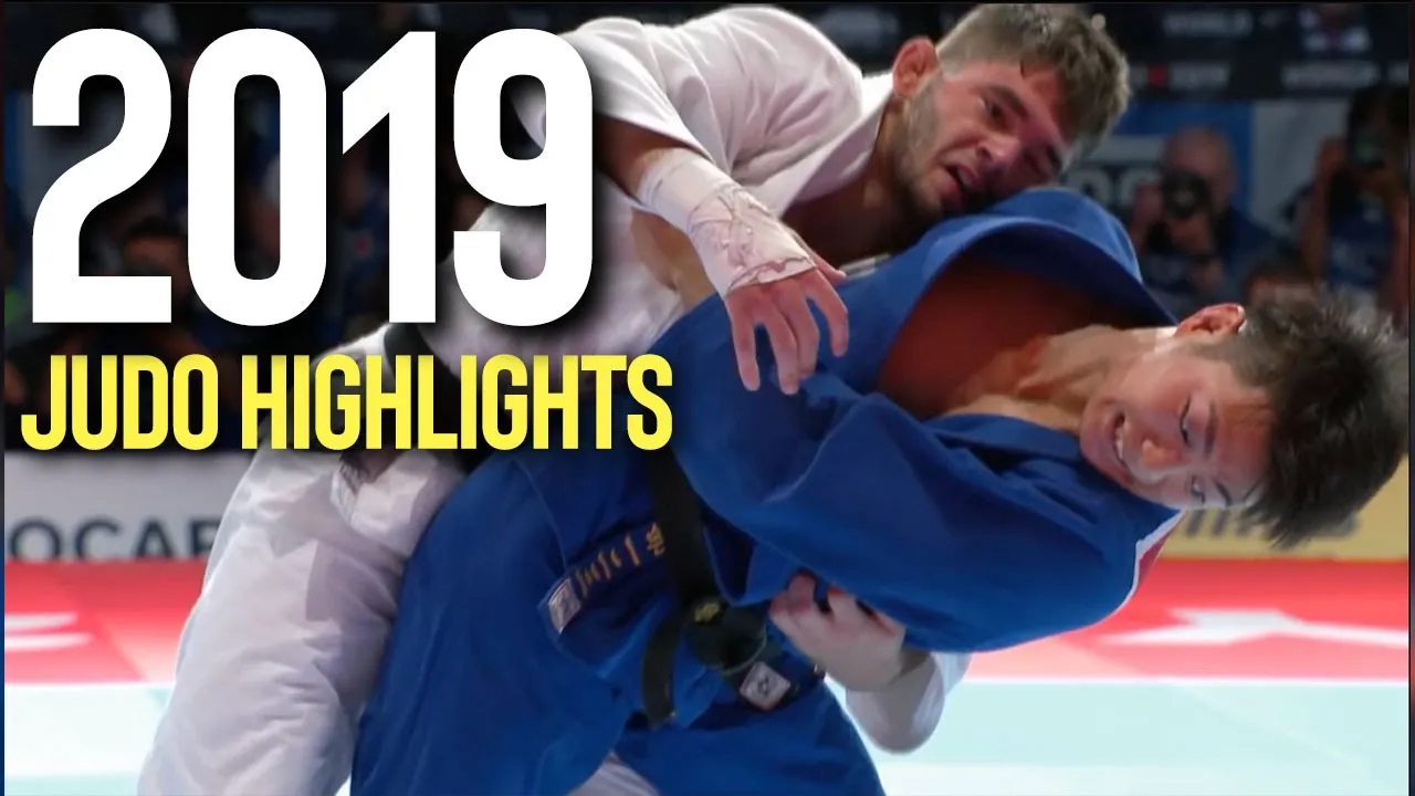 阿部一二三 - Abe Hifumi Judo 2019 Highlights background
