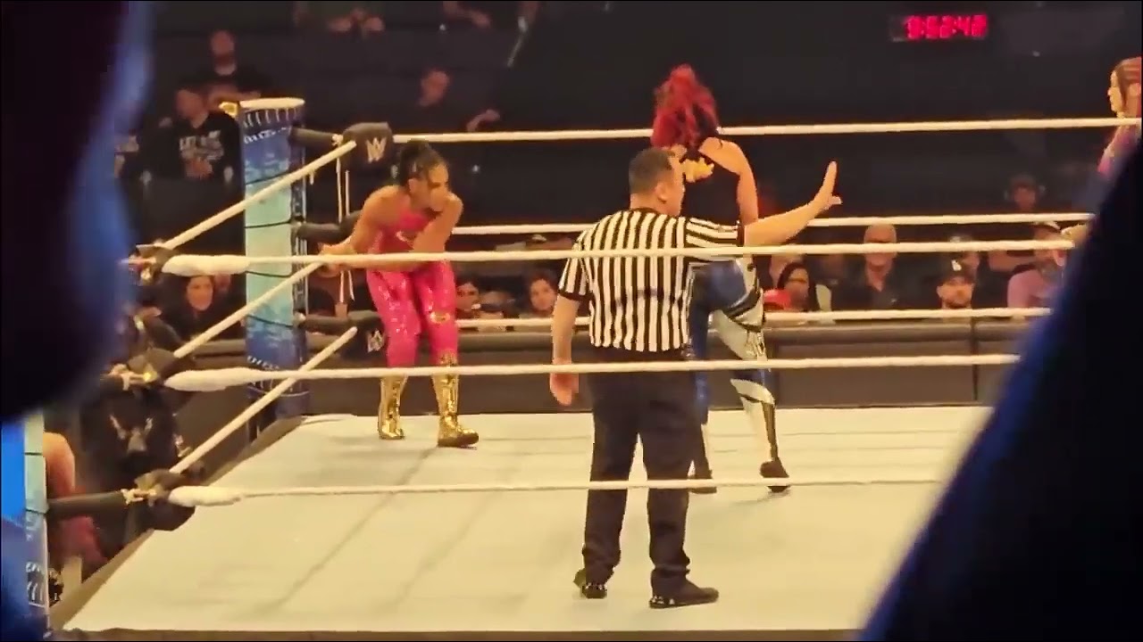 Bayley and Damage Ctrl vs Asuka, Charlotte Flair and Bianca Belair Full Match