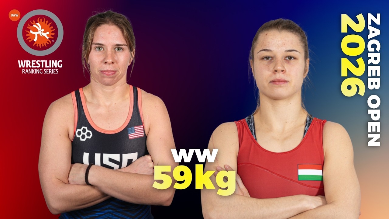 Abigail Elizabeth NETTE (USA) vs. Erika BOGNAR (HUN). RANKING SERIES 2026 | Qualification | WW 59Kg