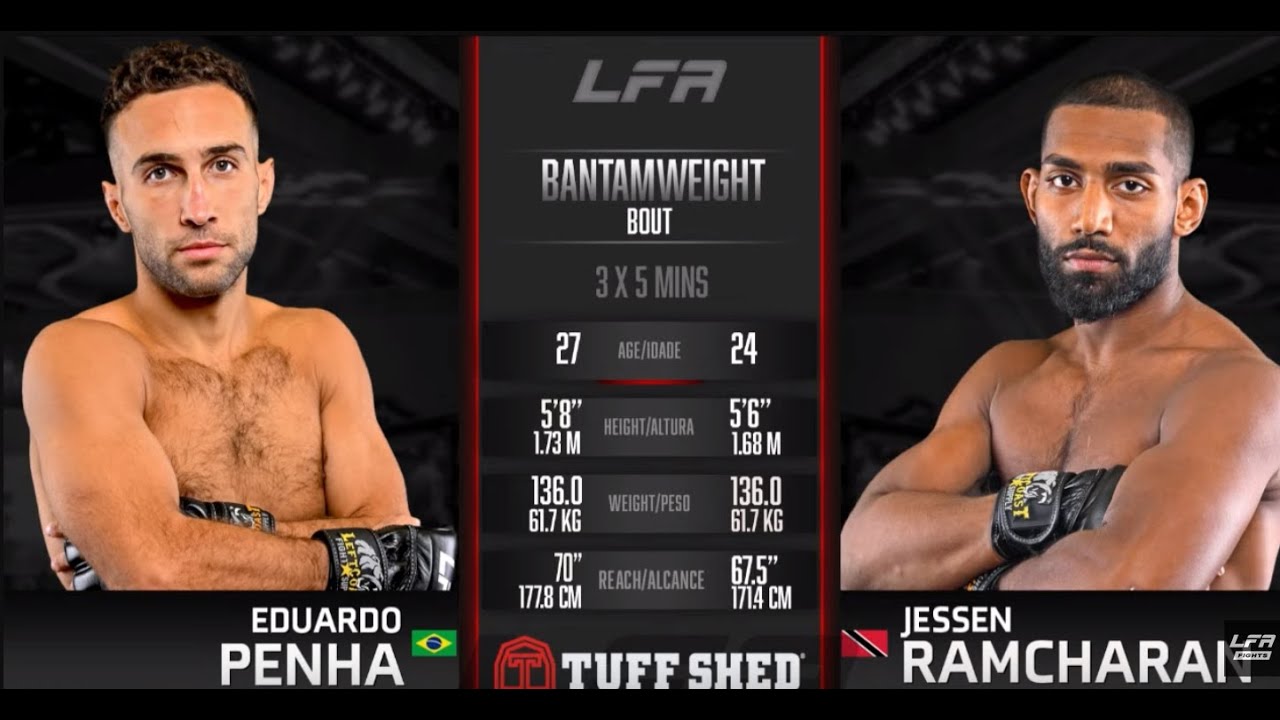 LFA Fighting 167 Prelims | Undefeated EDUARDO PENHA Steps Up!