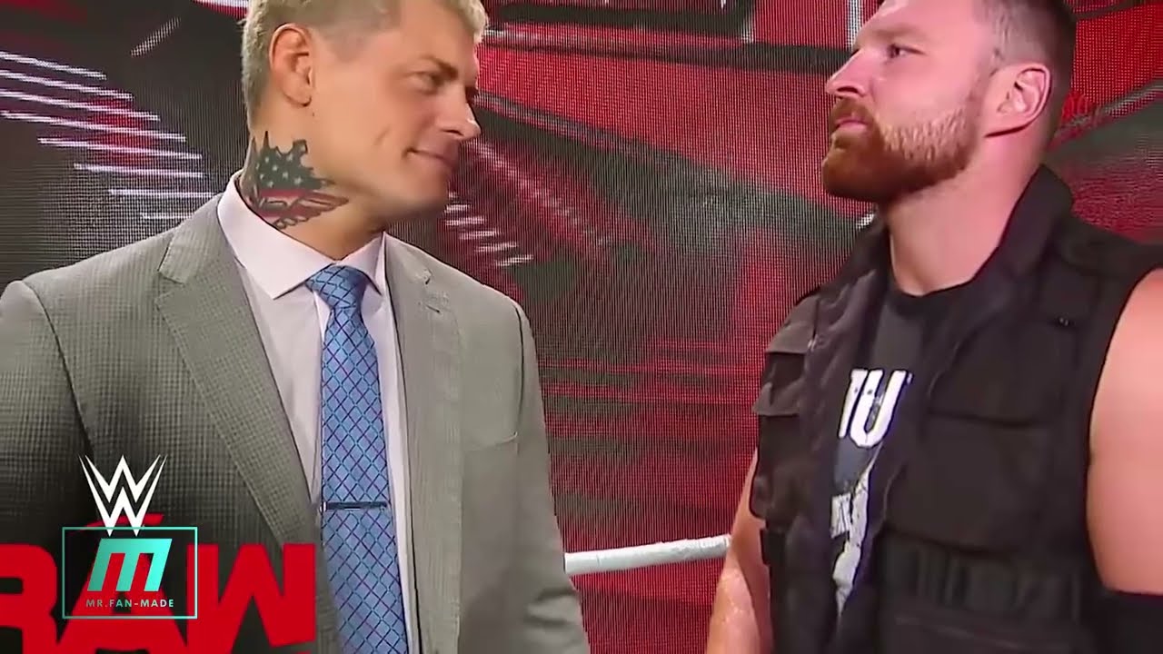 WWE RAW 3/25/24 - Dean Ambrose Returns To Help Cody Rhodes at Wrestlemania,highlights | Review