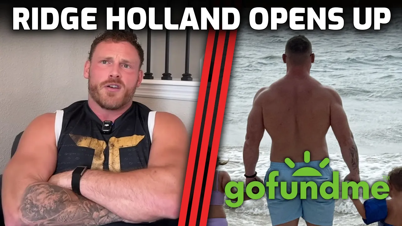 Ridge Holland regrets post about WWE, launches Youtube channel & GoFundMe