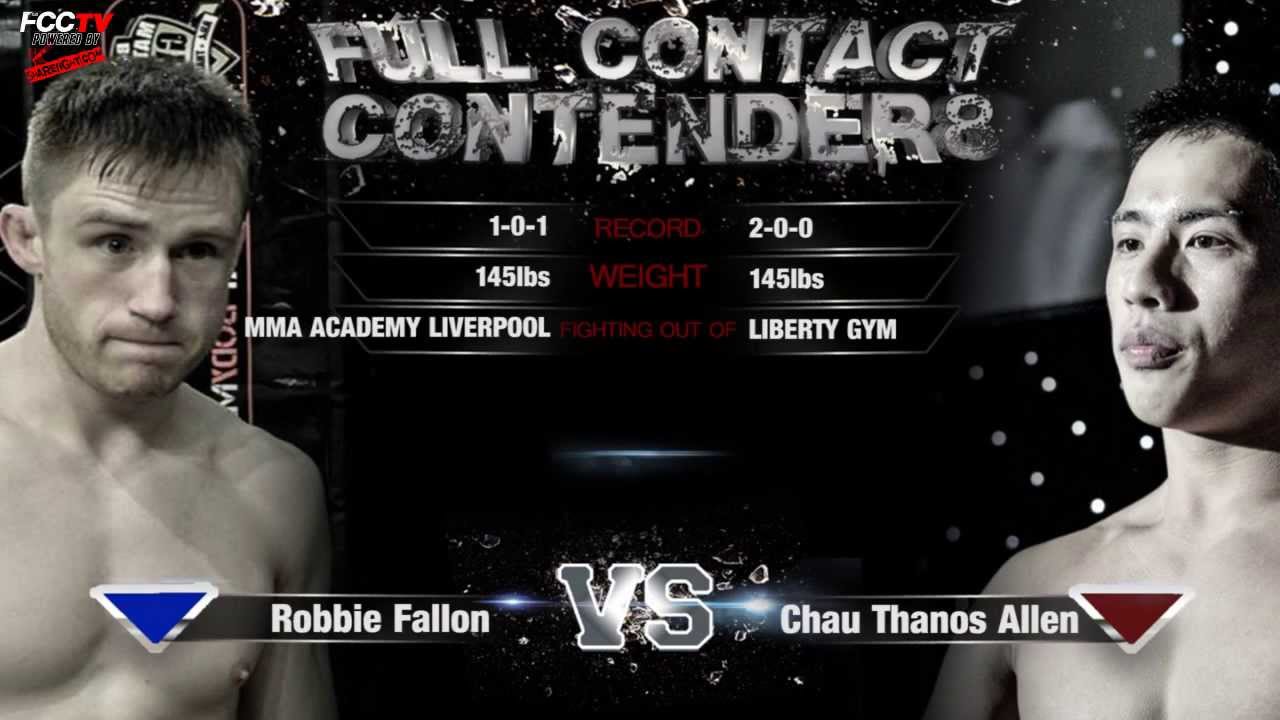 FCC 8 Robbie Fallon VS Chau Allen