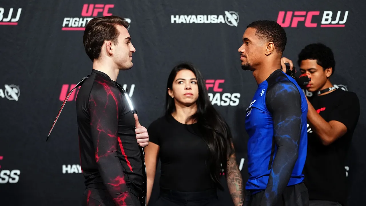 Andrew Tackett x Elijah Dorsey: cinturão dos meio-médios em disputa no UFC BJJ 4