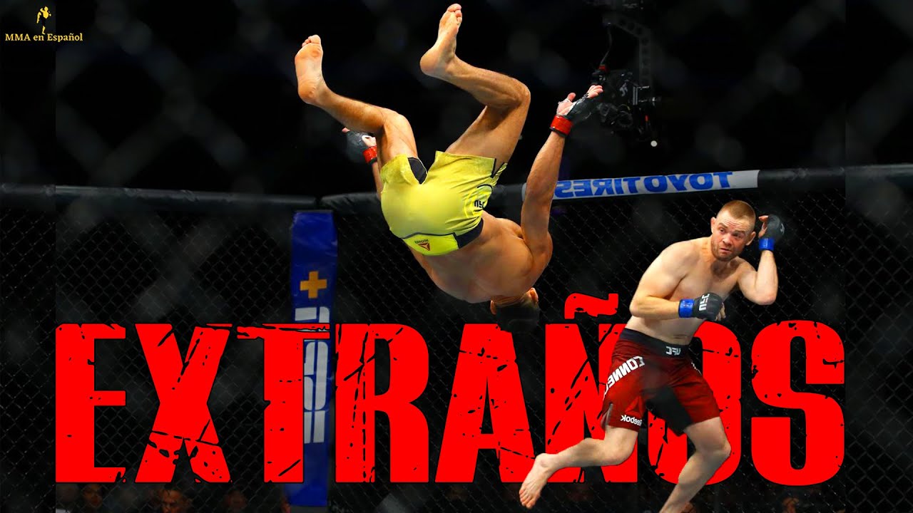 Estilos Más Extraños en MMA background