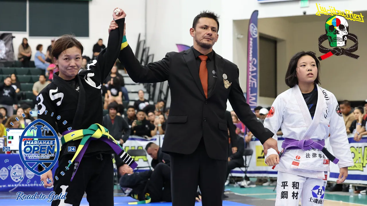 【FULL FIGHT】Saki Shibata vs Ai Yoshinaga / MARIANAS OPEN 2024 【ブラジリアン柔術】柴田紗希 vs 吉永愛