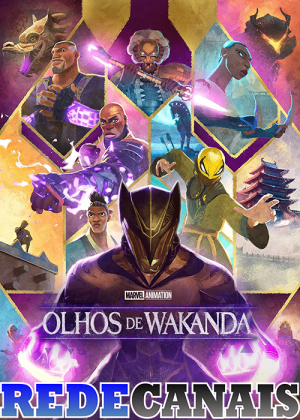 Olhos de Wakanda [Portuguese]