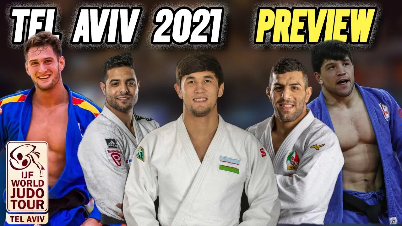 Top Judoka at Tel Aviv Grand Slam 2021 (Preview) background