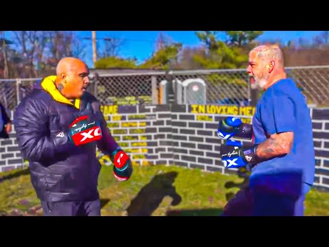 STREETBEEFS | SCARFACE vs WARPATH background