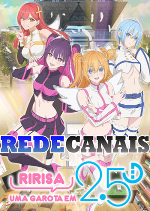 Ririsa, Uma Garota em 2.5D [Portuguese]