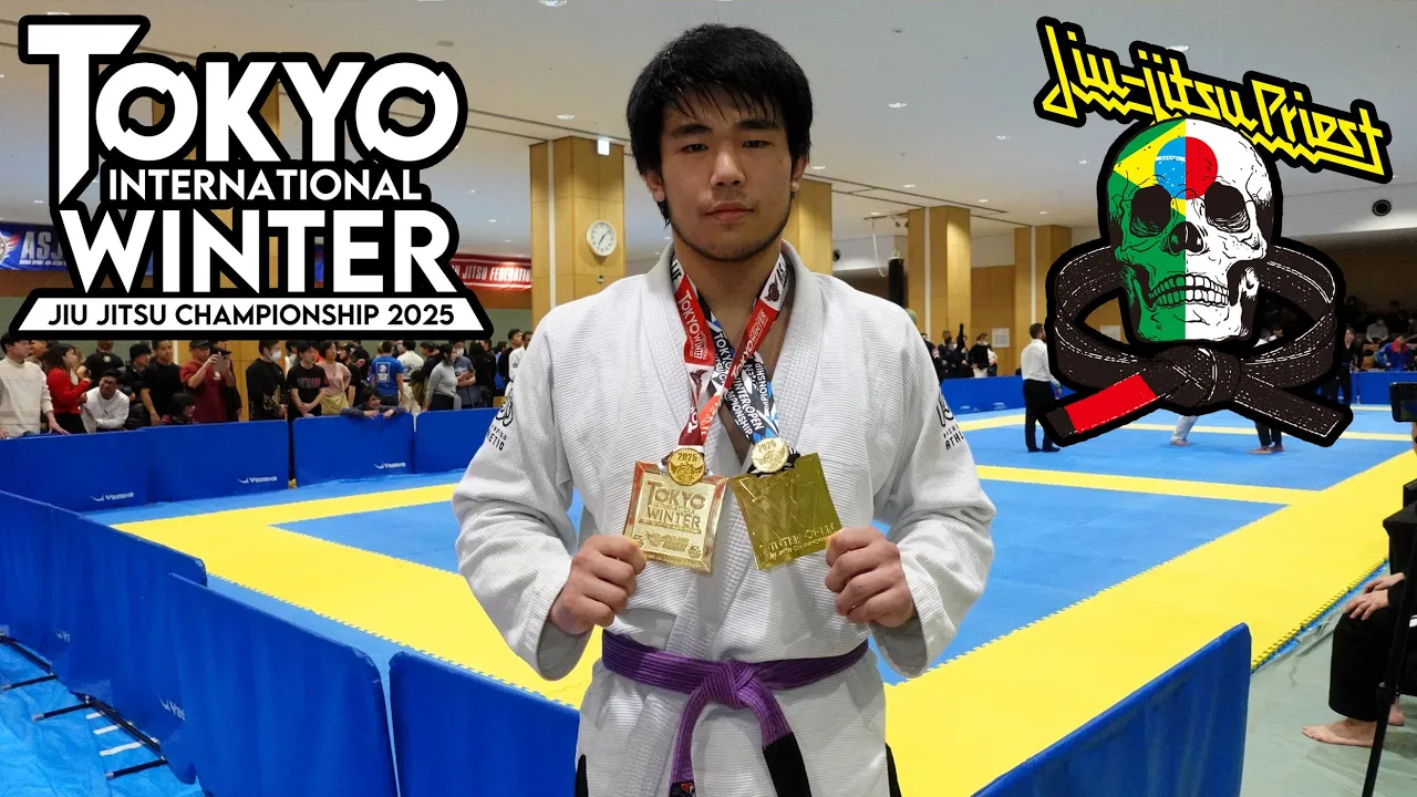 【FULL FIGHT】栗原大知 vs 有松息吹 / ASJJF TOKYO WINTER 2025 【ブラジリアン柔術】 background
