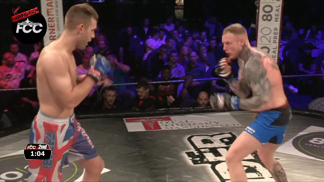 FCC 20: Lee Kennedy vs Marc Webster - Full Free Fight Here - ENJOY!