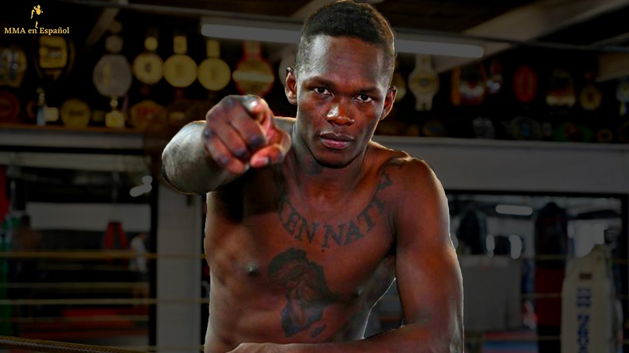 Israel Adesanya - Peleas Antes de la UFC